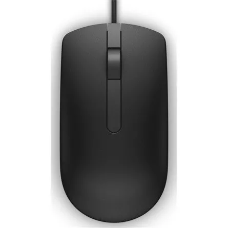 Dell MS116 optikai USB egér fekete