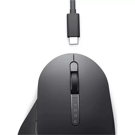 Dell Premier Rechargeable MS900 optikai Bluetooth / vezeték nélküli egér szürke