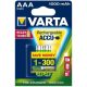 Varta Ready2Use AAA (LR03) 1000mAh NiMH akkumulátor 2db