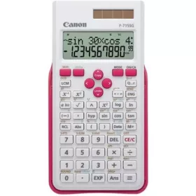   Canon F-715SG White Magenta tudományos számológép fehér-rózsaszín