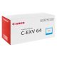 Canon C-EXV 64 Toner Cyan 25 500 oldal