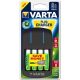 Varta Plug akkutöltő + 4db AA 2100mAh