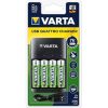 Varta USB Quattro AA/AAA NiMH akkumulátor töltő fekete + 4x AA 2100mAh battery