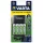 Varta USB Quattro AA/AAA NiMH akkumulátor töltő fekete + 4x AA 2100mAh battery