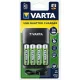 Varta USB Quattro AA/AAA NiMH akkumulátor töltő fekete + 4x AA 2100mAh battery