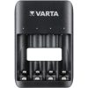 Varta USB Quattro AA/AAA NiMH akkumulátor töltő fekete + 4x AA 2100mAh battery