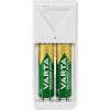 Varta 57656101451 Mini töltő + 2 db AA 2100 mAh akkumulátor