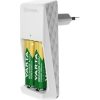 Varta 57656101451 Mini töltő + 2 db AA 2100 mAh akkumulátor