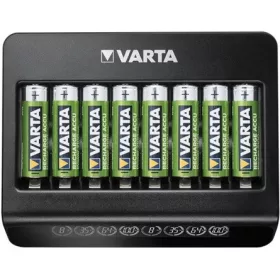   VARTA LCD MULTI CHARGER+ akkutöltő 240V, LED kijelző, FEKETE