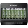 VARTA LCD MULTI CHARGER+ akkutöltő 240V, LED kijelző, FEKETE