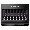 VARTA LCD MULTI CHARGER+ akkutöltő 240V, LED kijelző, FEKETE