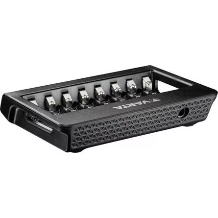 VARTA LCD MULTI CHARGER+ akkutöltő 240V, LED kijelző, FEKETE
