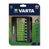 VARTA LCD UNIVERSAL MULTI CHARGER+ akkutöltő 240V, LED kijelző, FEKETE