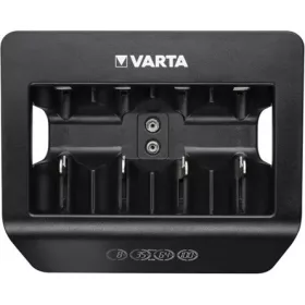  Varta LCD Universal Charger+ AA/AAA/PP3(9V)/C(R14)/D(R20) NiMH akkumulátor töltő fekete