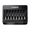 VARTA LCD UNIVERSAL MULTI CHARGER+ akkutöltő 240V, LED kijelző, FEKETE