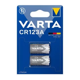 VARTA fotóelem (CR123A, 3V, lítium) 2db/csomag