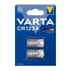 VARTA fotóelem (CR123A, 3V, lítium) 2db/csomag