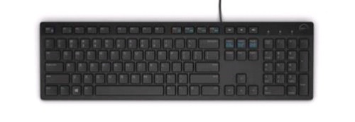 Dell KB216 Black Multimedia Hungarian Keyboard