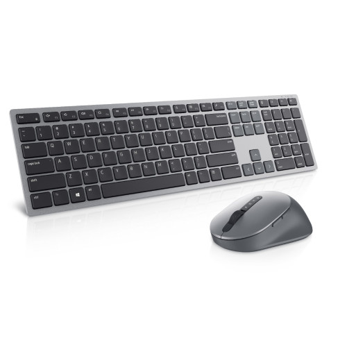 Dell KM7321W Premier Multi-Device Wireless Hungarian Keyboard and Mouse