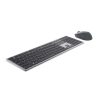 Dell KM7321W Premier Multi-Device Wireless Hungarian Keyboard and Mouse