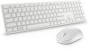 Dell KM5221W Pro Wireless Hungarian Keyboard and Mouse White
