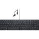 Dell KB252C USB-C magyar membrán billentyűzet fekete