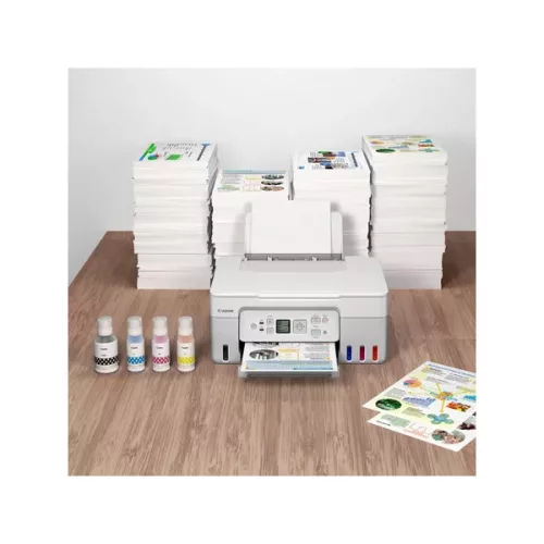 CANON Tintasugaras MFP 3in1 PIXMA MEGATANK G3470 WHITE, A4, FF 11 k/p, SZ 6 k/p, 4800x1200dpi, USB/WiFi