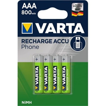 VARTA Professional AAA (HR03) 800mAh telefon akku 2db/bliszter