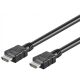 Goobay kábel HDMI (apa) - HDMI (apa)  15 m (v1.4, 4k 30Hz), nikkel bevonatú csat