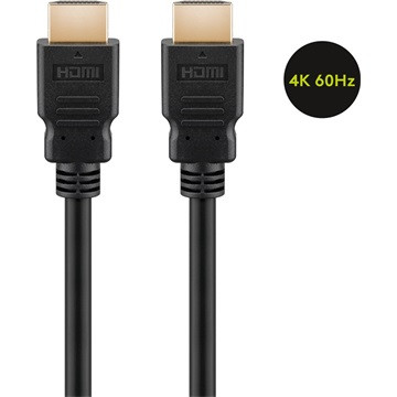 Goobay kábel HDMI (apa) - HDMI (apa)  15m (v2.0, 4k 60Hz)