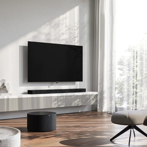 LOEWE Soundbar Klang Bar I Passive, Basalt Grey