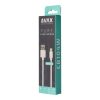 AVAX KAB AVAX CB104W PURE USB A-Lightning kábel, 2.1A, fehér - 1m