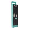 AVAX KAB AVAX CB104W PURE USB A-Lightning kábel, 2.1A, fehér - 1m