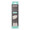 AVAX CHG AVAX CH301 PURE Hálózati fali töltő 2x USB, 12W