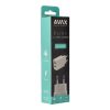 AVAX CHG AVAX CH301 PURE Hálózati fali töltő 2x USB, 12W