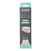 AVAX CHG AVAX CH320 SPEEDY Hálózati fali töltő USB + Type C, 20W