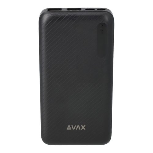 AVAX CHG AVAX PB103B LIGHTY Type-C Powerbank 8.000mAh, fekete