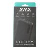 AVAX CHG AVAX PB103B LIGHTY Type-C Powerbank 8.000mAh, fekete