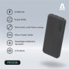 AVAX CHG AVAX PB103B LIGHTY Type-C Powerbank 8.000mAh, fekete