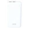 AVAX CHG AVAX PB103W LIGHTY Type-C Powerbank 8.000mAh, fehér