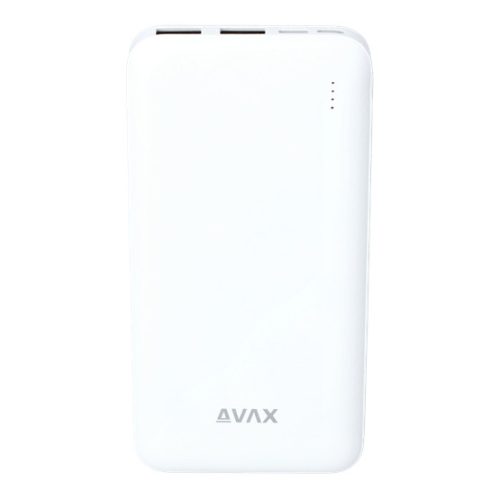 AVAX CHG AVAX PB103W LIGHTY Type-C Powerbank 8.000mAh, fehér