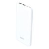 AVAX CHG AVAX PB103W LIGHTY Type-C Powerbank 8.000mAh, fehér