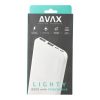 AVAX CHG AVAX PB103W LIGHTY Type-C Powerbank 8.000mAh, fehér