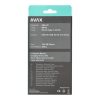 AVAX CHG AVAX PB103W LIGHTY Type-C Powerbank 8.000mAh, fehér