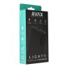 AVAX CHG AVAX PB104B LIGHTY Type-C Powerbank 10.000mAh, fekete