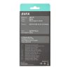 AVAX CHG AVAX PB104W LIGHTY Type-C Powerbank 10.000mAh, fehér