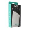 AVAX CHG AVAX PB104W LIGHTY Type-C Powerbank 10.000mAh, fehér