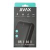 AVAX CHG AVAX PB105B MINI PD/Type-C 20W gyorstöltő Powerbank 10.000mAh, fekete