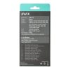 AVAX CHG AVAX PB105B MINI PD/Type-C 20W gyorstöltő Powerbank 10.000mAh, fekete