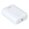 AVAX CHG AVAX PB105W MINI PD/Type-C 20W gyorstöltő Powerbank 10.000mAh, fehér